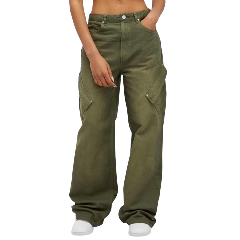 Nike Jordan x Travis Scott Cactus Jack Utility‎ Pants Olive Green Size 6 (31x32)